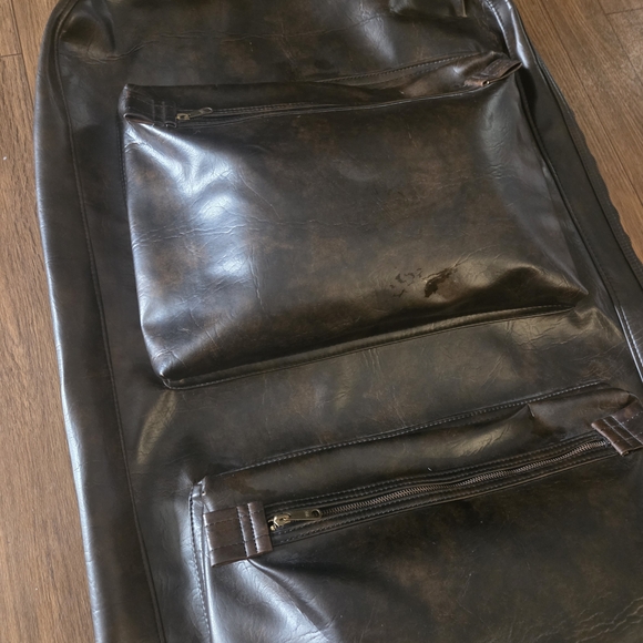Abdalla Other - Vintage Garment Bag Abdalla of Atlanta Travel Suit Dress Storage Full Zip Hanger